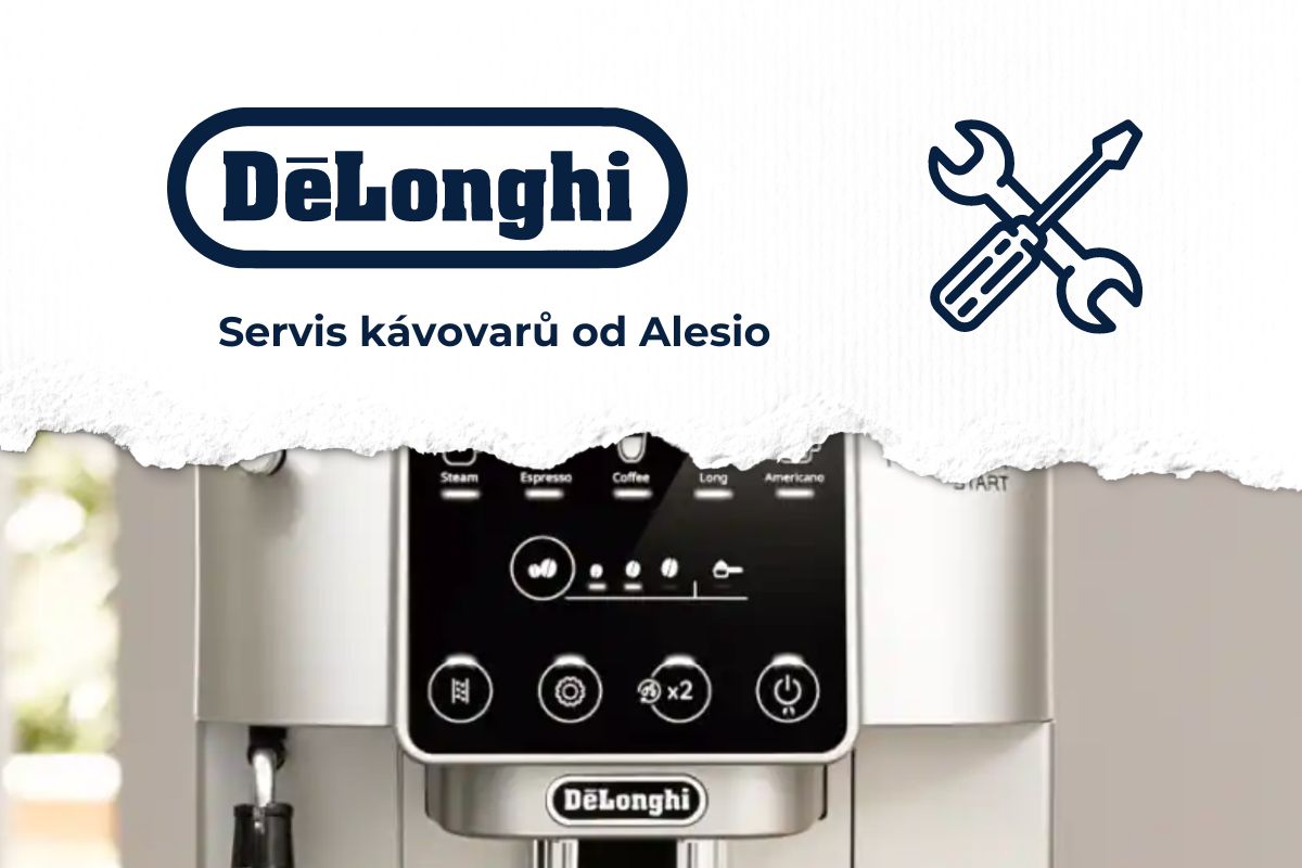 Servis kávovarů DeLonghi od Alesio (1200x800)